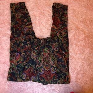 Body gear vintage floral pants